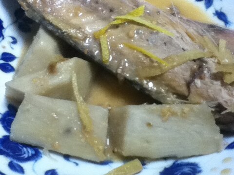 京いもと鯖の味噌煮